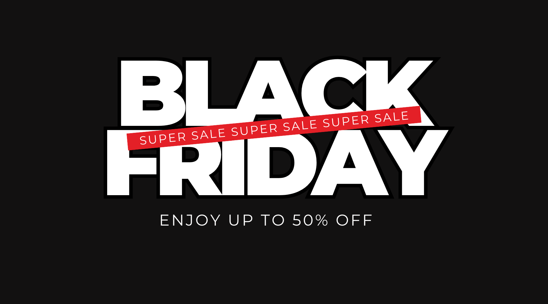 Black Friday Sale