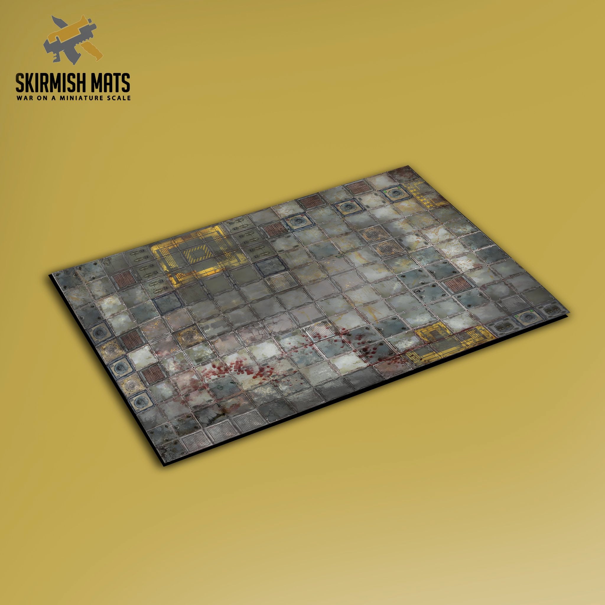 36x36" (3x3) battle mats for miniature wargaming