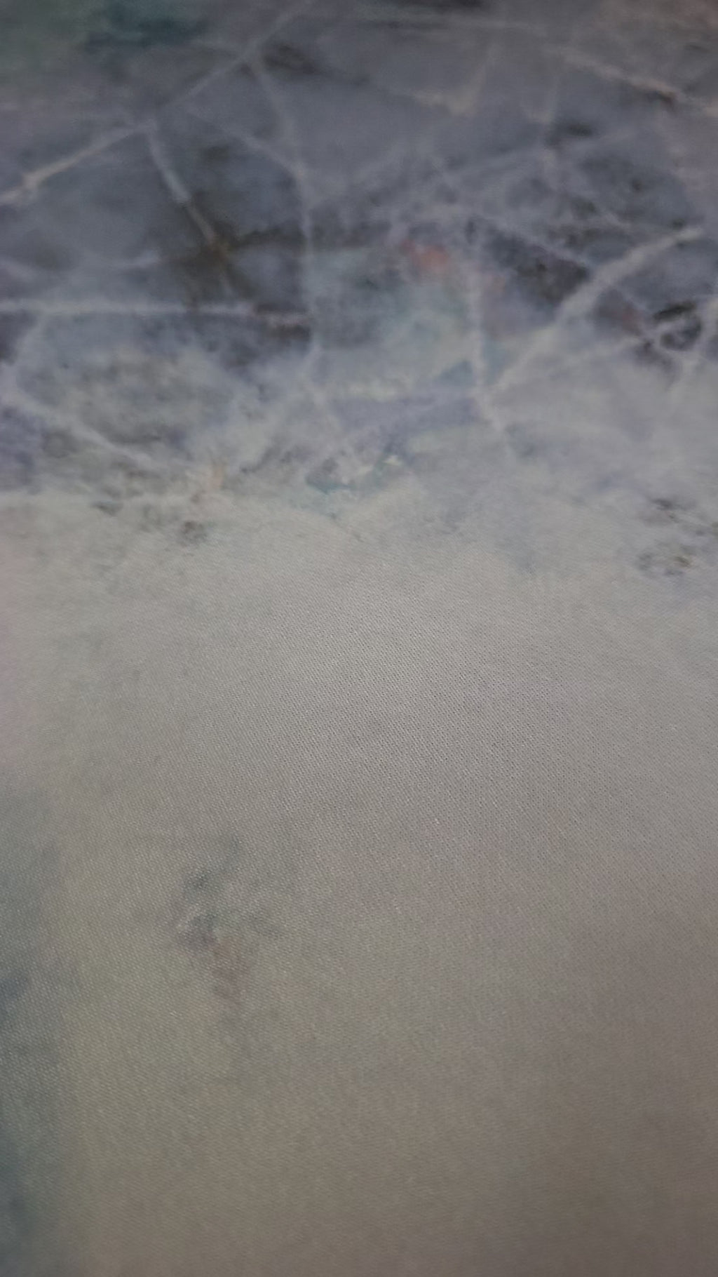 Skirmish Mats Frozen Fjord Mat video — dice rolled across the printed ice-crack terrain, showing surface detail and print quality.