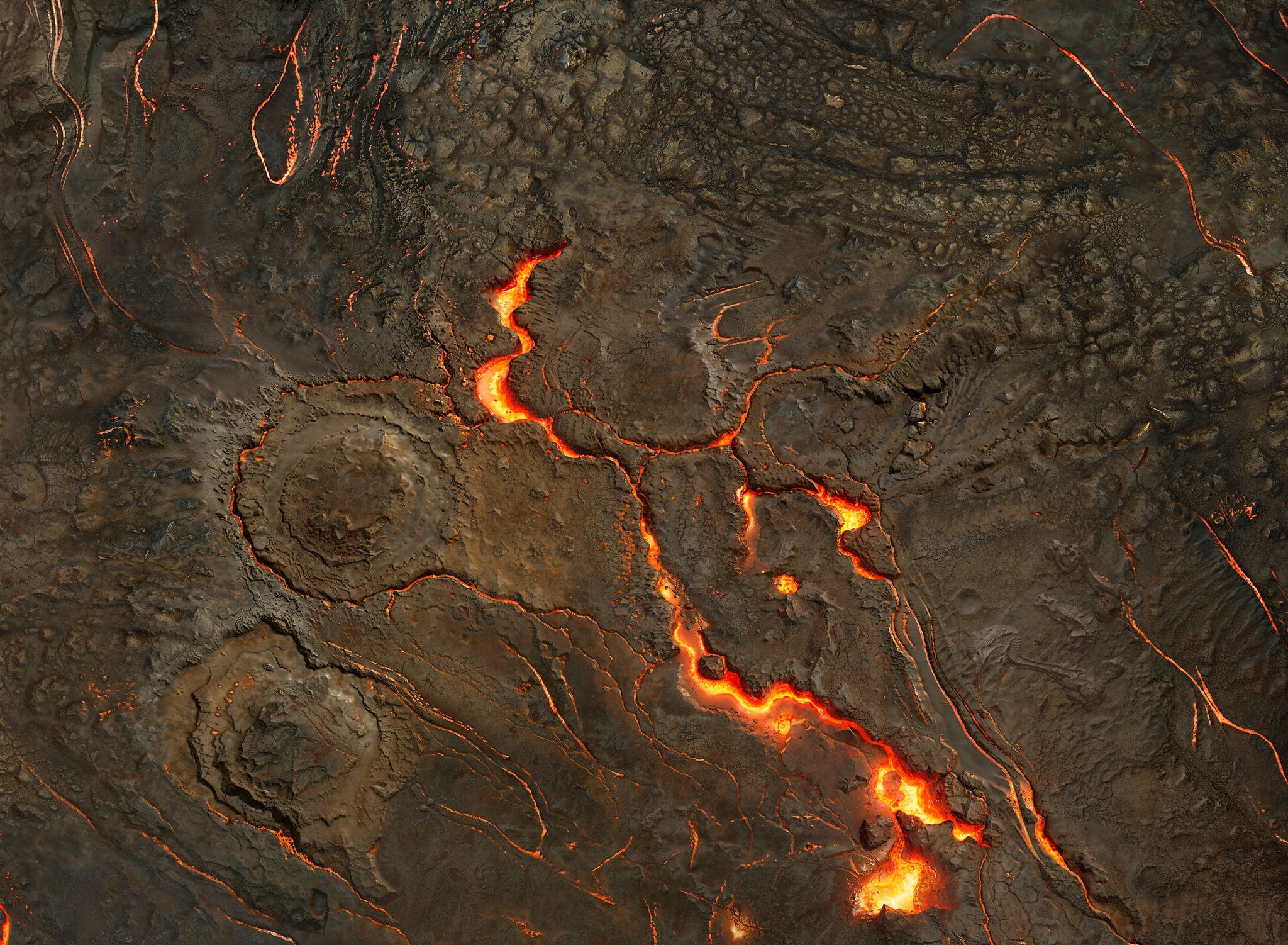 Caldera Mat