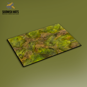 swampland skirmish mat with logo